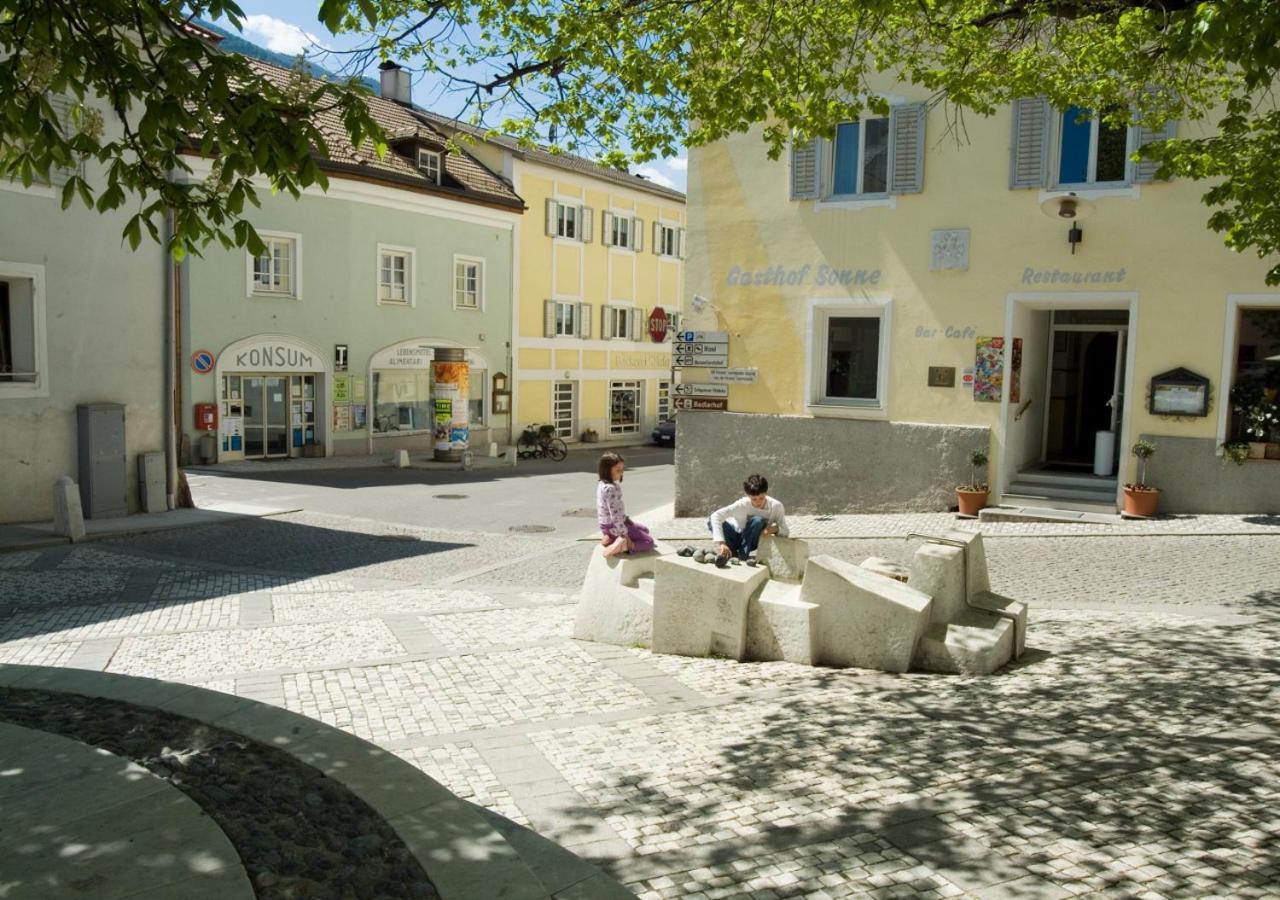 Gasthof Zur Sonne Lasa Extérieur photo