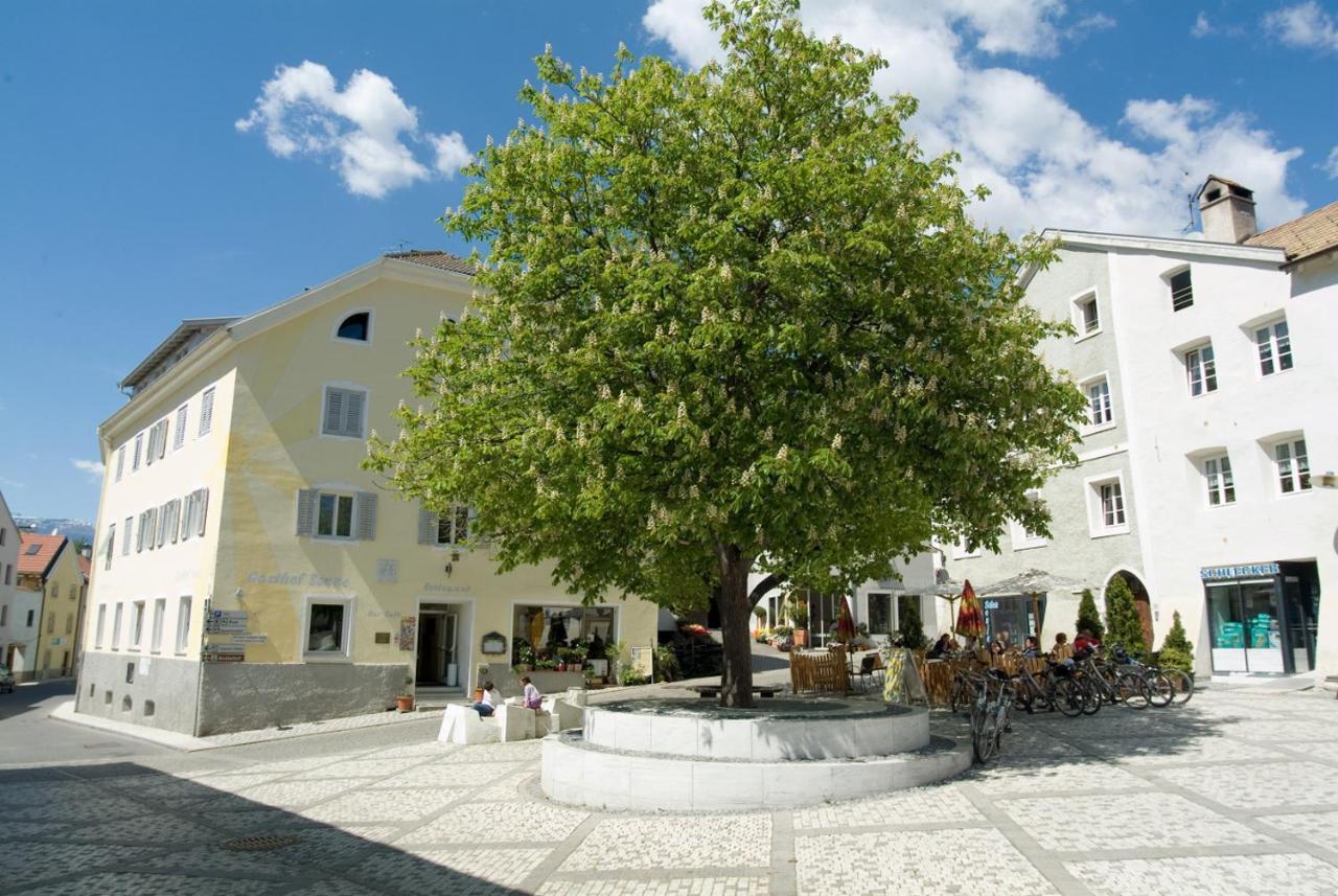 Gasthof Zur Sonne Lasa Extérieur photo